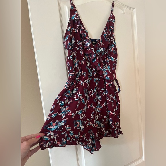 Blue Rain Beautiful Romper Multi Colors Women’s size Small - Picture 7 of 15